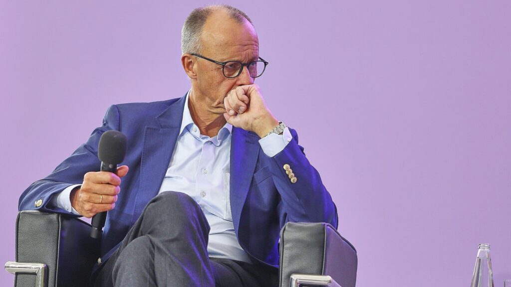 Friedrich Merz am 24.08.2025