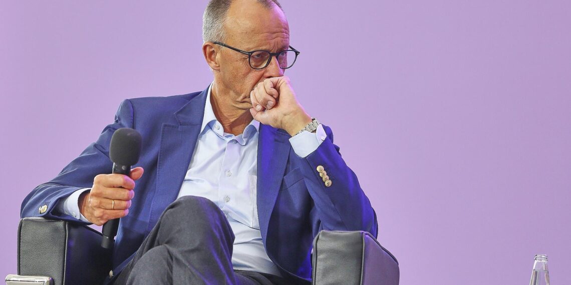 Wirtschaftsweise kritisiert Haushaltspolitik der Bundesregierung 1 Friedrich Merz am 24.08.2025