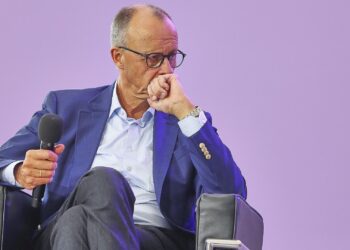 Friedrich Merz am 24.08.2025
