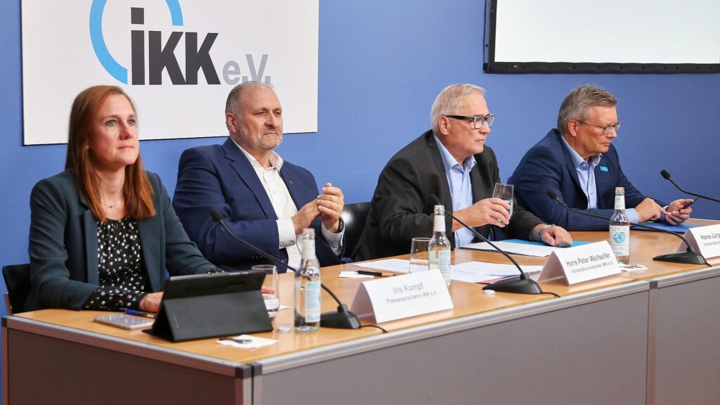 Pressekonferenz: IKK e.V. am 26.08.2025