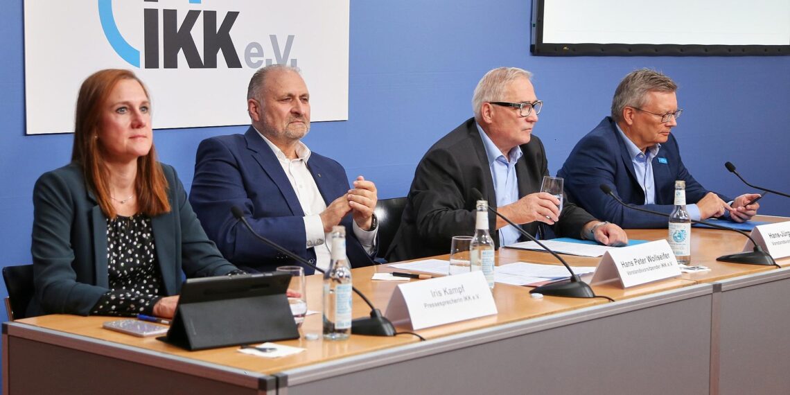Pressekonferenz: IKK e.V. am 26.08.2025