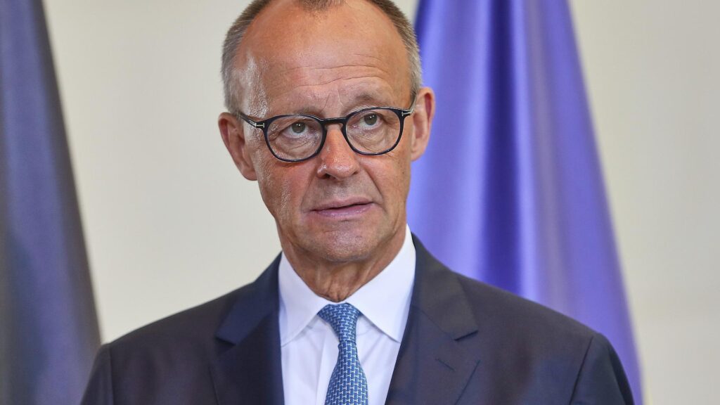 Friedrich Merz am 26.08.2025