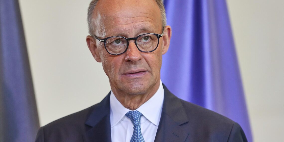 Friedrich Merz am 26.08.2025