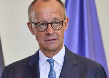 Friedrich Merz am 26.08.2025