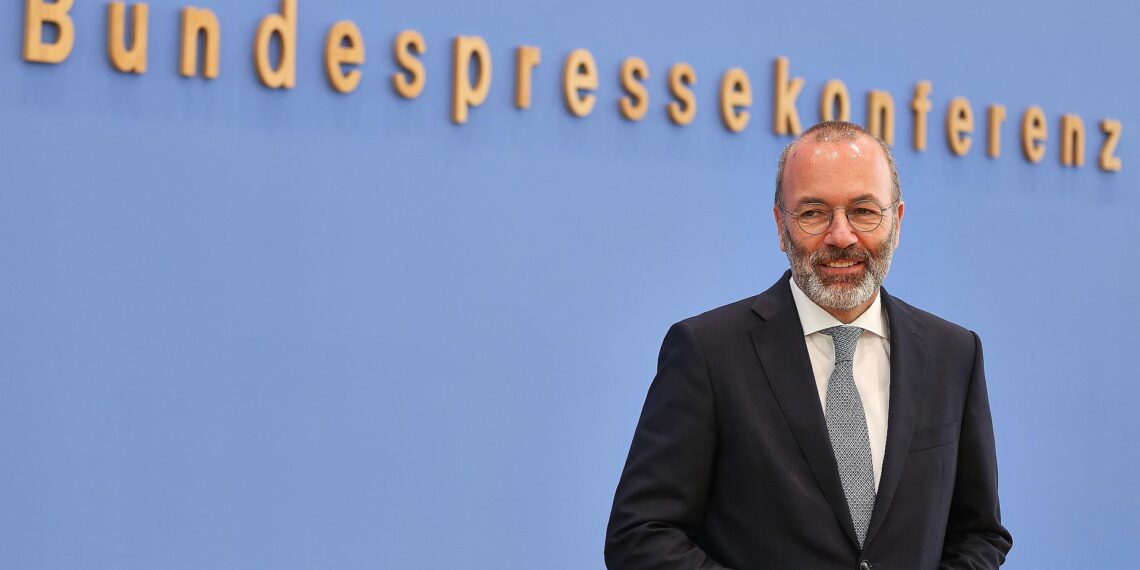 Manfred Weber am 27.08.2025
