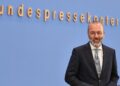 Manfred Weber am 27.08.2025