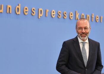 Manfred Weber am 27.08.2025