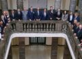 Bundeskabinett im Verteidigungsministerium am 27.08.2025