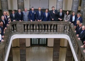 Bundeskabinett im Verteidigungsministerium am 27.08.2025