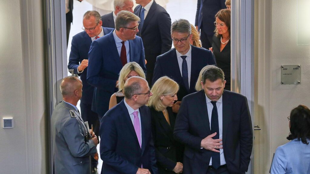 Kabinettssitzung (Archiv)