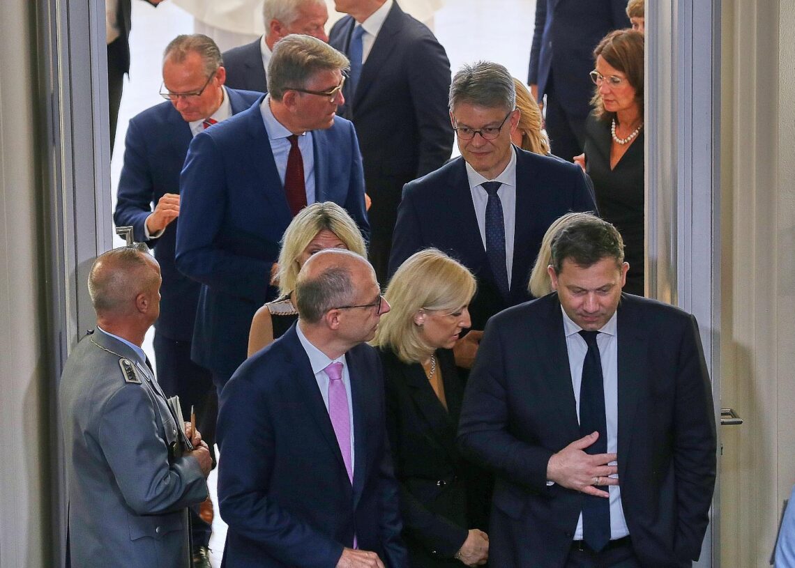 Kabinettssitzung am 27.08.2025