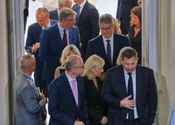 Kabinettssitzung am 27.08.2025