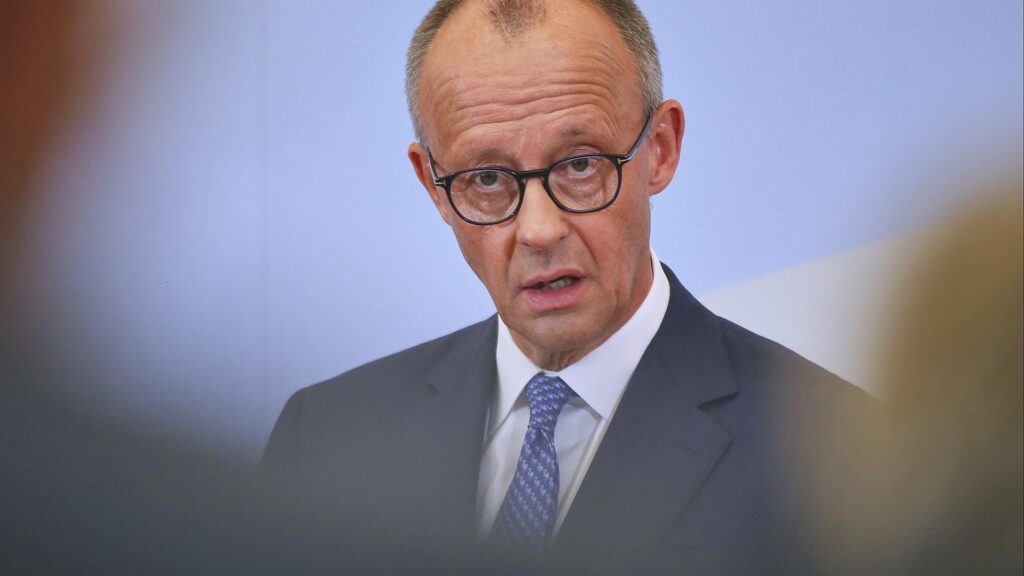 Friedrich Merz am 27.08.2025