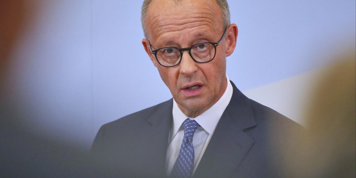 Friedrich Merz am 27.08.2025