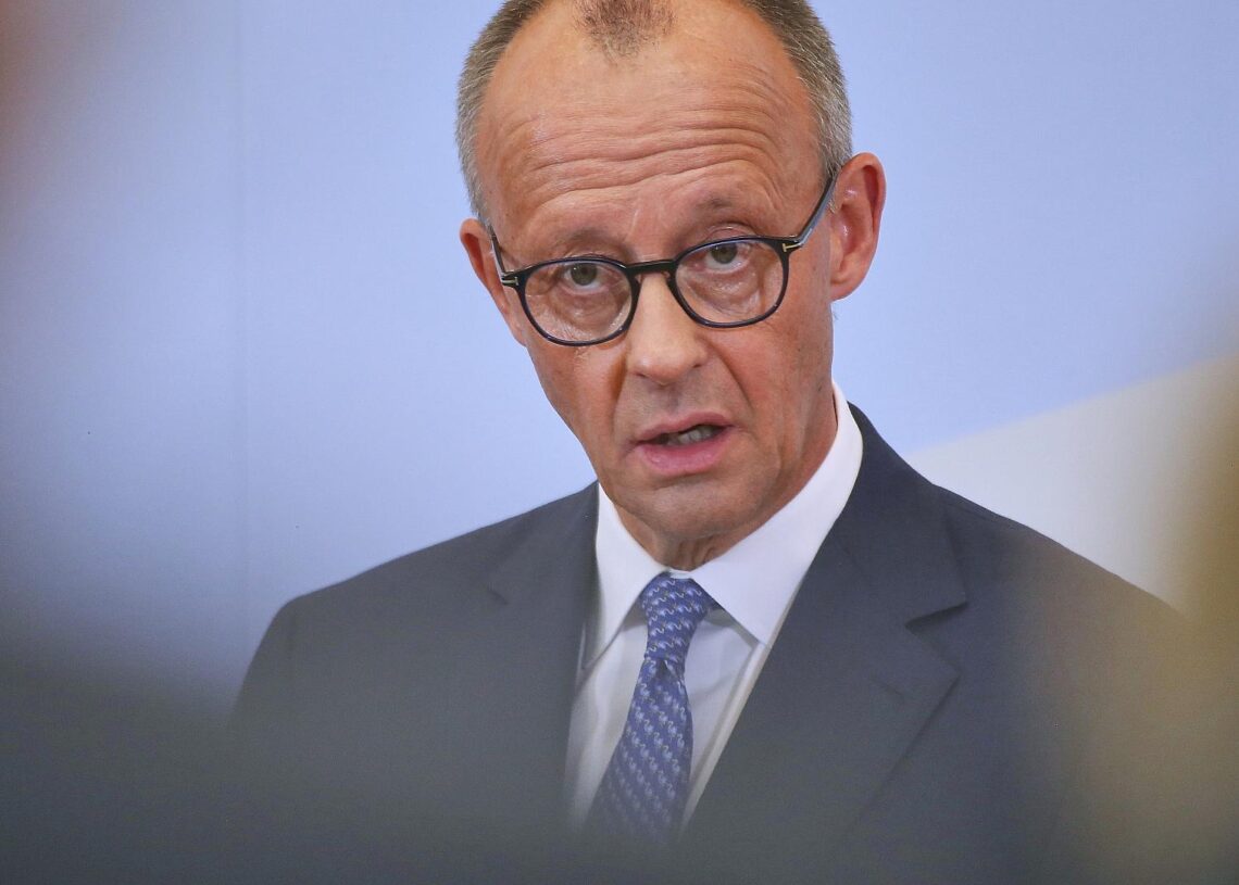 Friedrich Merz am 27.08.2025