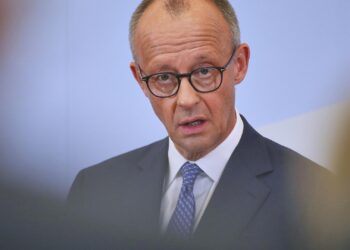 Friedrich Merz am 27.08.2025
