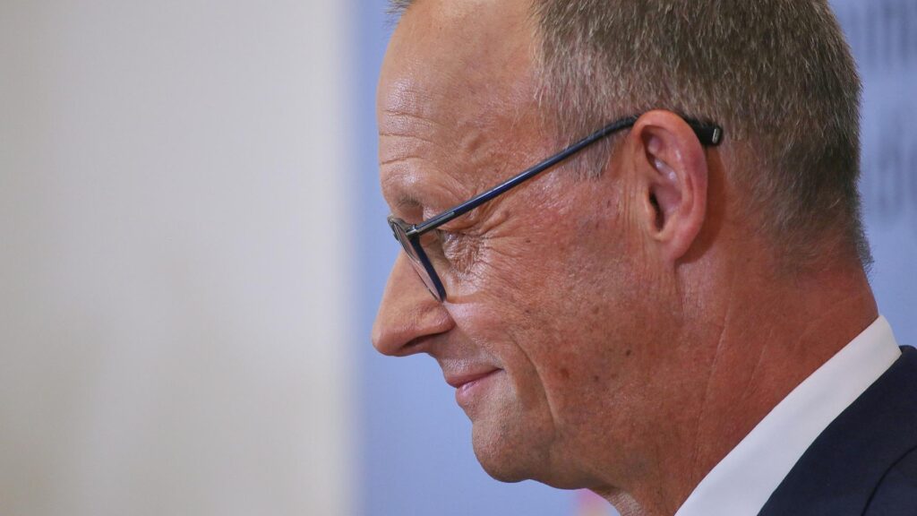 Friedrich Merz am 27.08.2025
