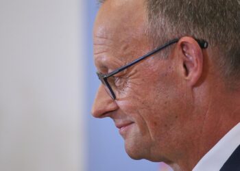 Friedrich Merz am 27.08.2025