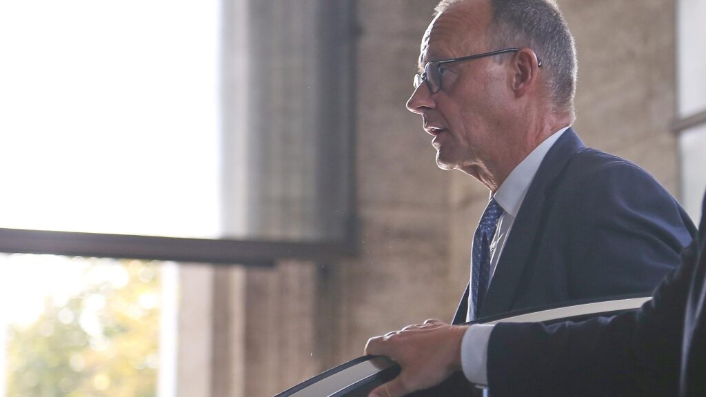 Friedrich Merz am 27.08.2025