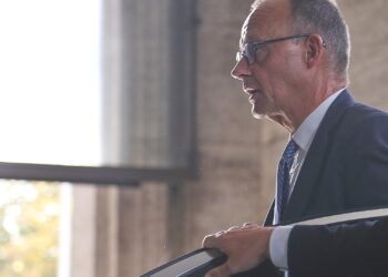 Friedrich Merz am 27.08.2025