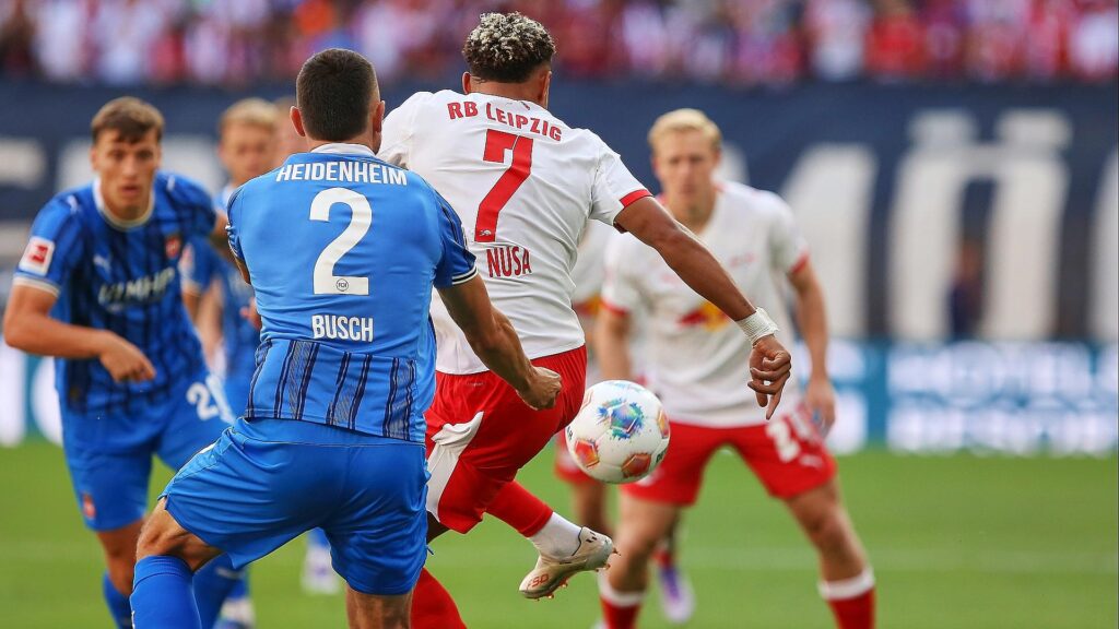 RB Leipzig - 1. FC Heidenheim am 30.08.2025