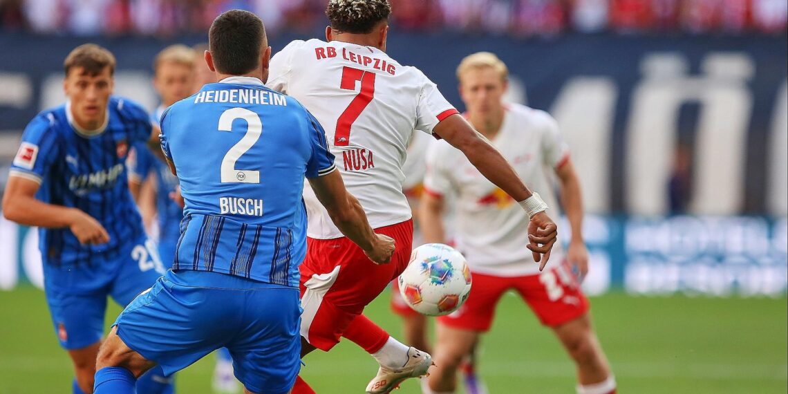 RB Leipzig - 1. FC Heidenheim am 30.08.2025