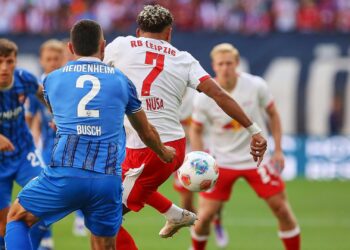 RB Leipzig - 1. FC Heidenheim am 30.08.2025