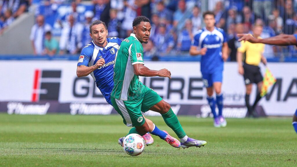 1. FC Magdeburg - Greuther Fürth am 31.08.2025