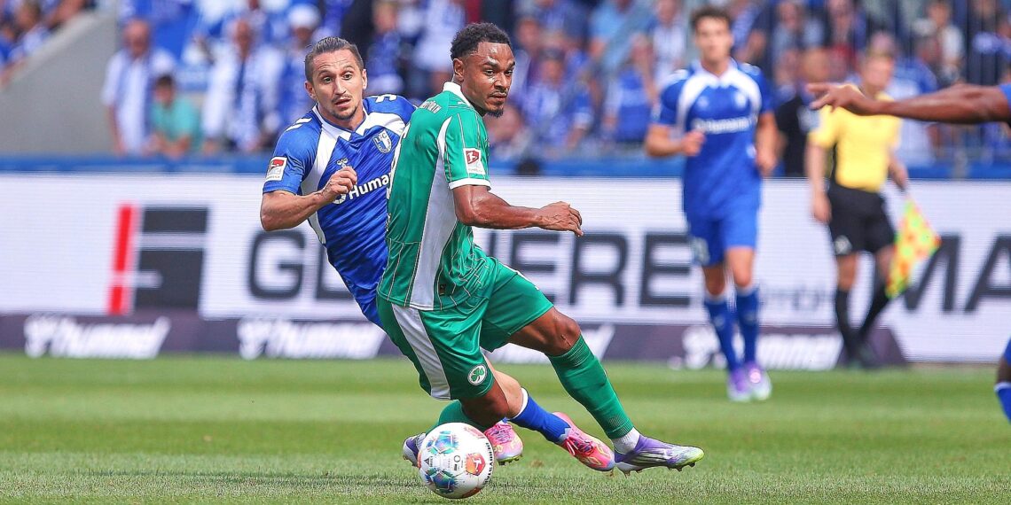 1. FC Magdeburg - Greuther Fürth am 31.08.2025
