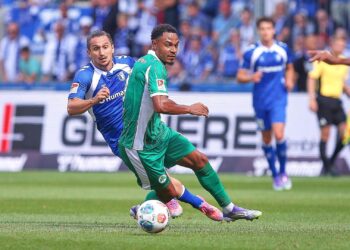 1. FC Magdeburg - Greuther Fürth am 31.08.2025
