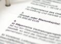Gewerbeanmeldung einer GmbH (Archiv)