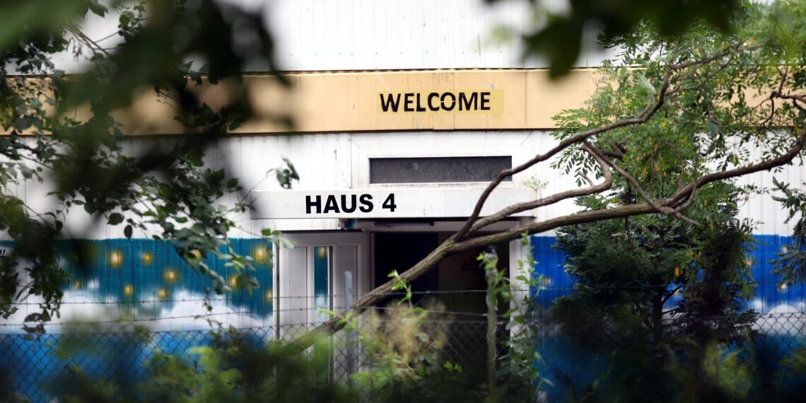 Aufnahmeeinrichtung für Asylbewerber (Archiv)