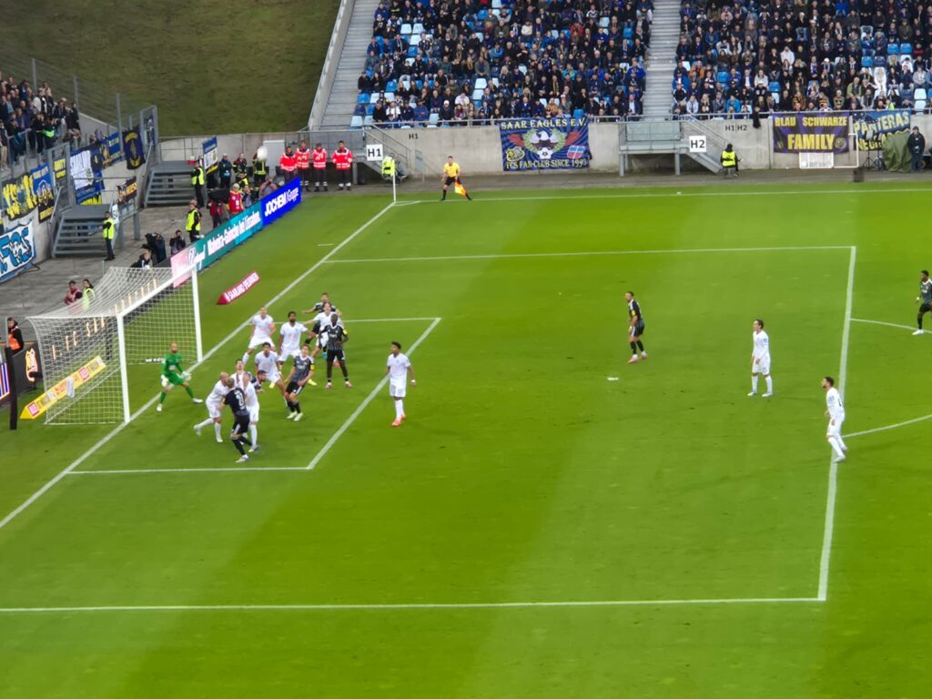 3. Liga, 1. FC Saarbrücken - SSV Ulm, 16.09.2025