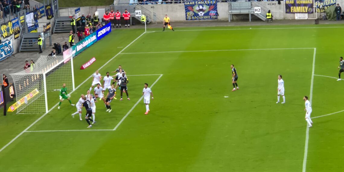 3. Liga, 1. FC Saarbrücken - SSV Ulm, 16.09.2025