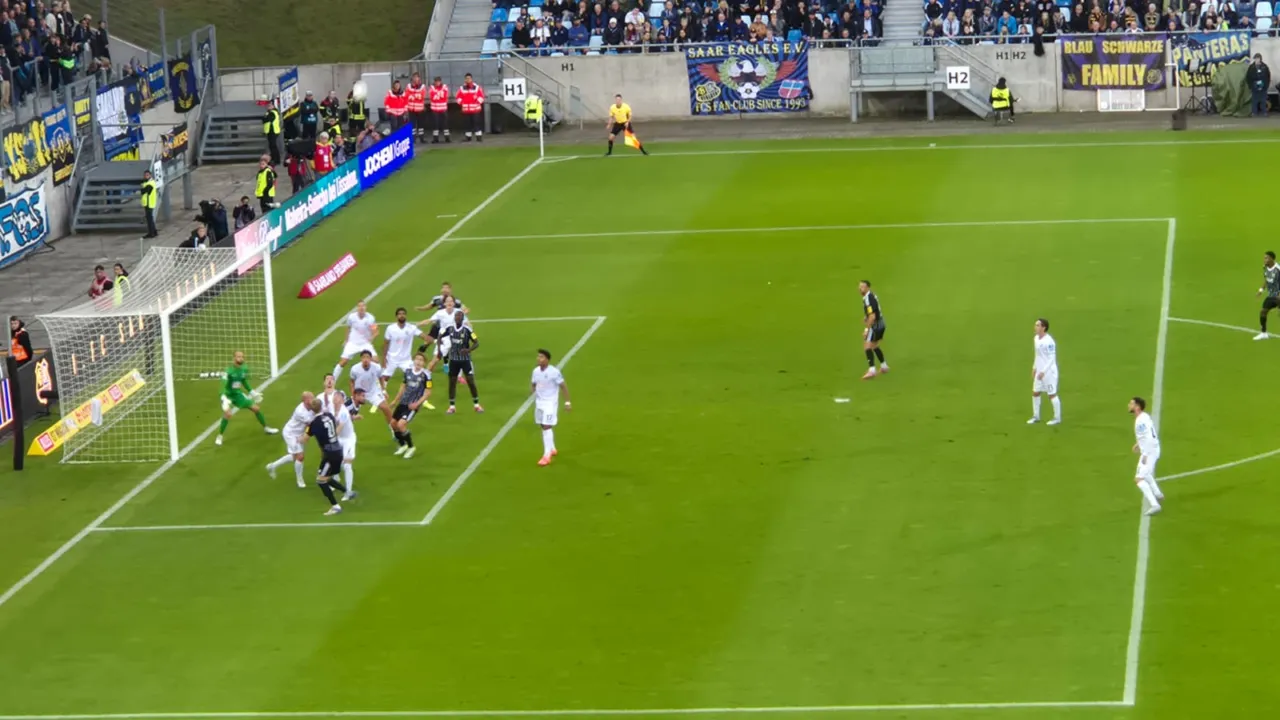 3. Liga, 1. FC Saarbrücken - SSV Ulm, 16.09.2025