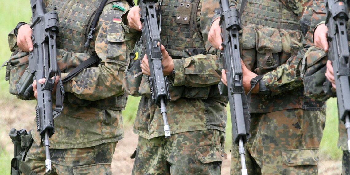 Bundeswehr-Soldaten (Archiv)