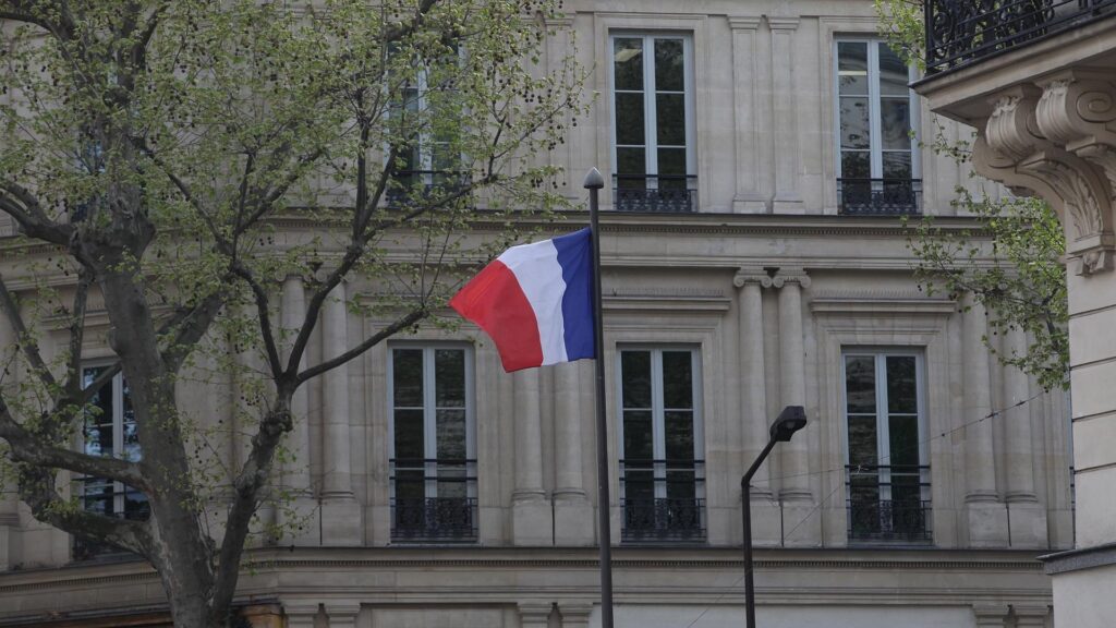 Französische Fahne (Archiv)