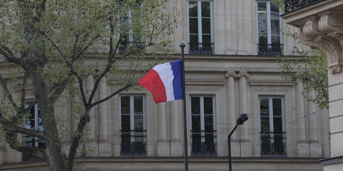 Französische Fahne (Archiv)