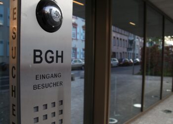 Bundesgerichtshof (Archiv)