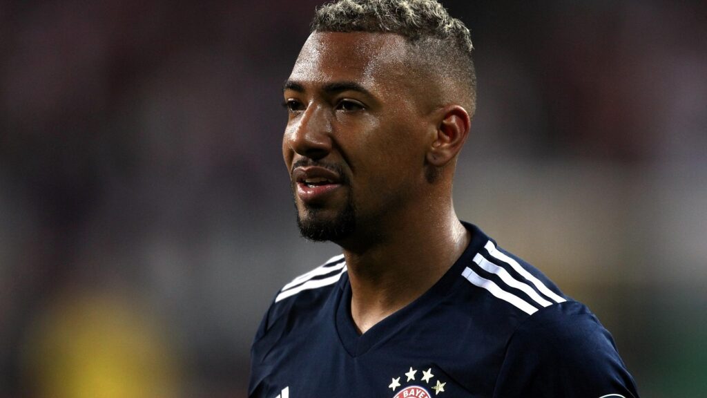 Jérôme Boateng zu Zeiten beim FC Bayern (Archiv)