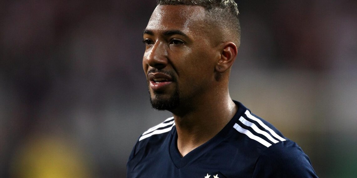 Jérôme Boateng zu Zeiten beim FC Bayern (Archiv)