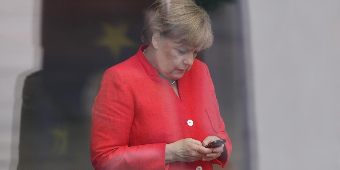 Angela Merkel (Archiv)