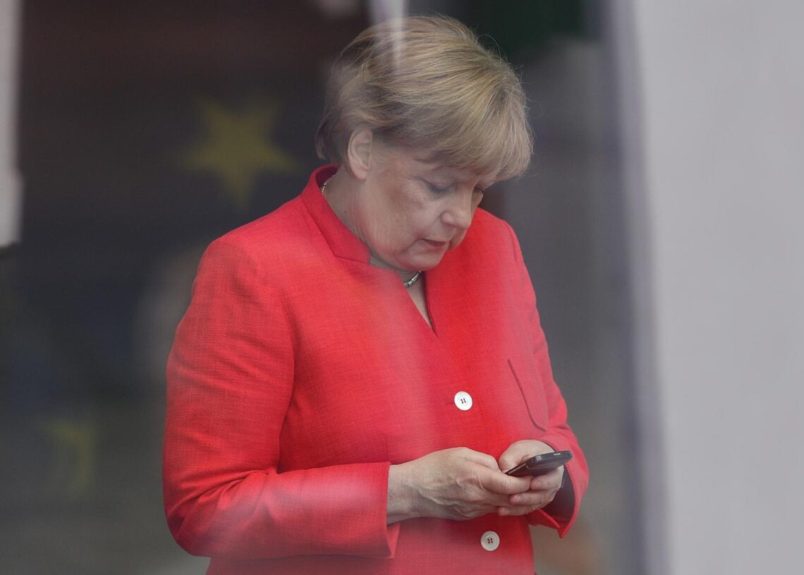 Angela Merkel (Archiv)