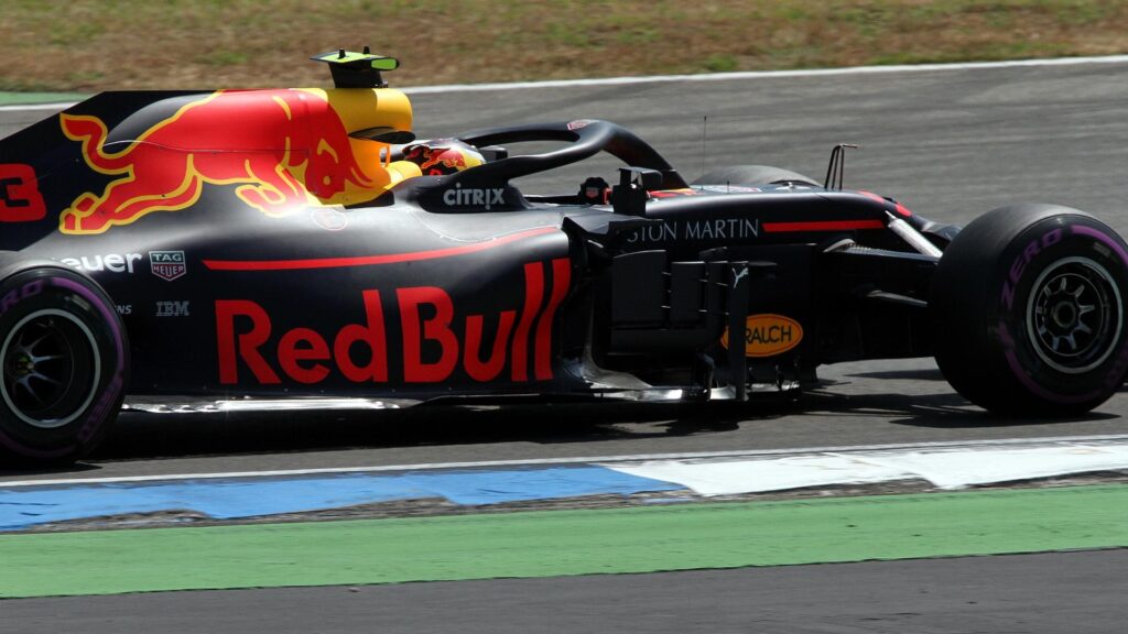 Formel-1-Rennauto von Red Bull (Archiv)