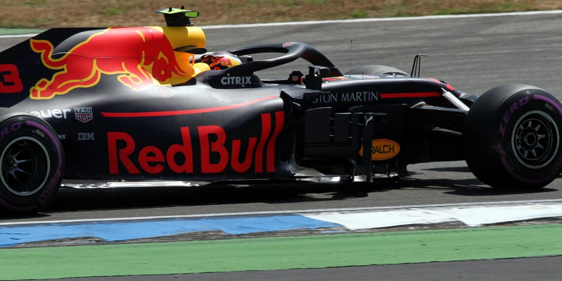 Formel-1-Rennauto von Red Bull (Archiv)