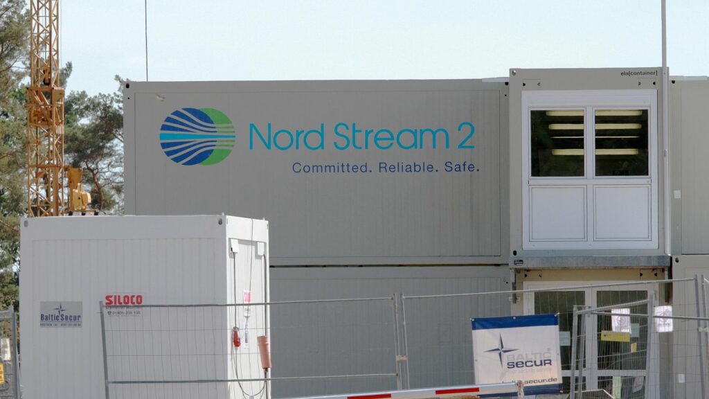 Bau von Nord Stream 2 (Archiv)