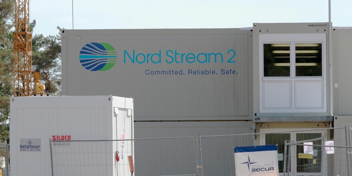 Bau von Nord Stream 2 (Archiv)