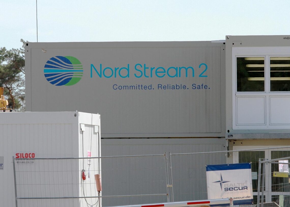 Bau von Nord Stream 2 (Archiv)