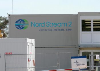 Bau von Nord Stream 2 (Archiv)