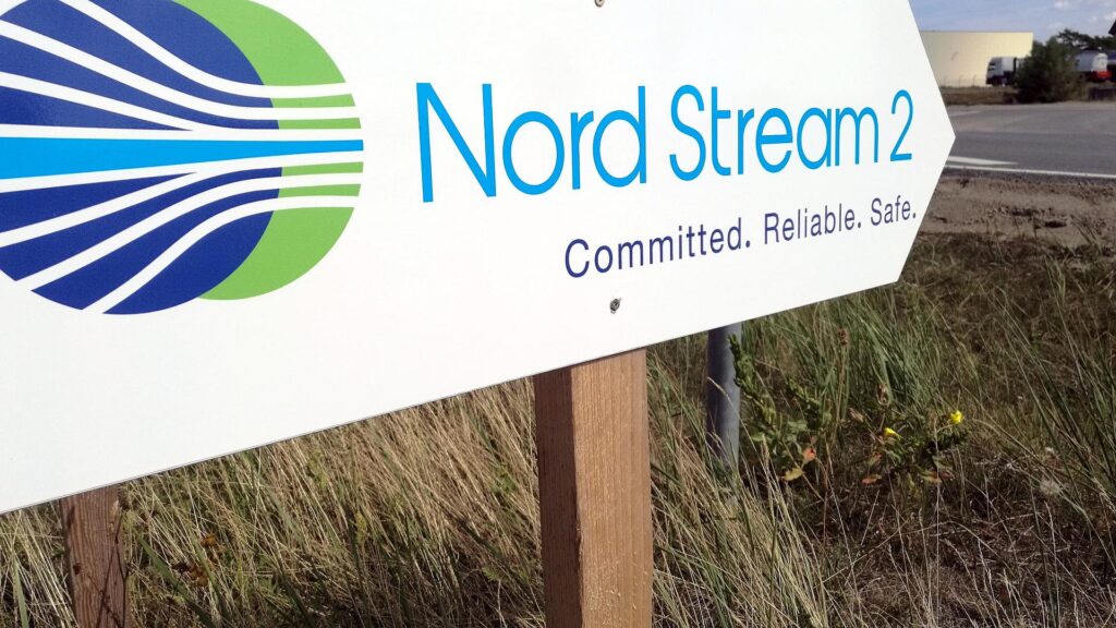Bau von Nord Stream 2 (Archiv)
